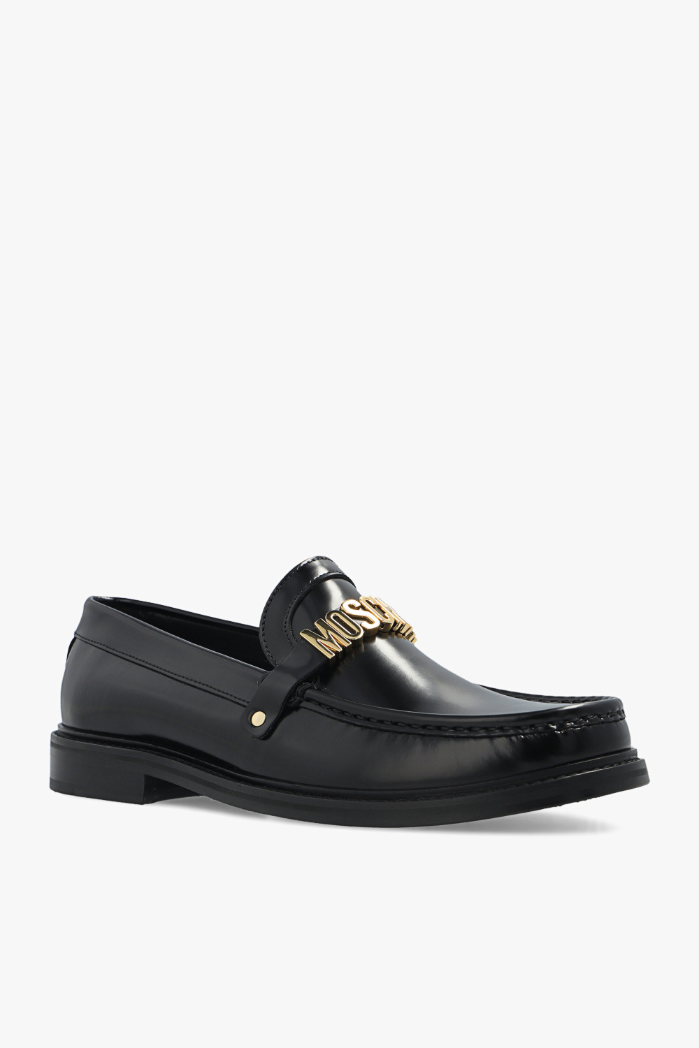 Moschino mens discount dress shoes